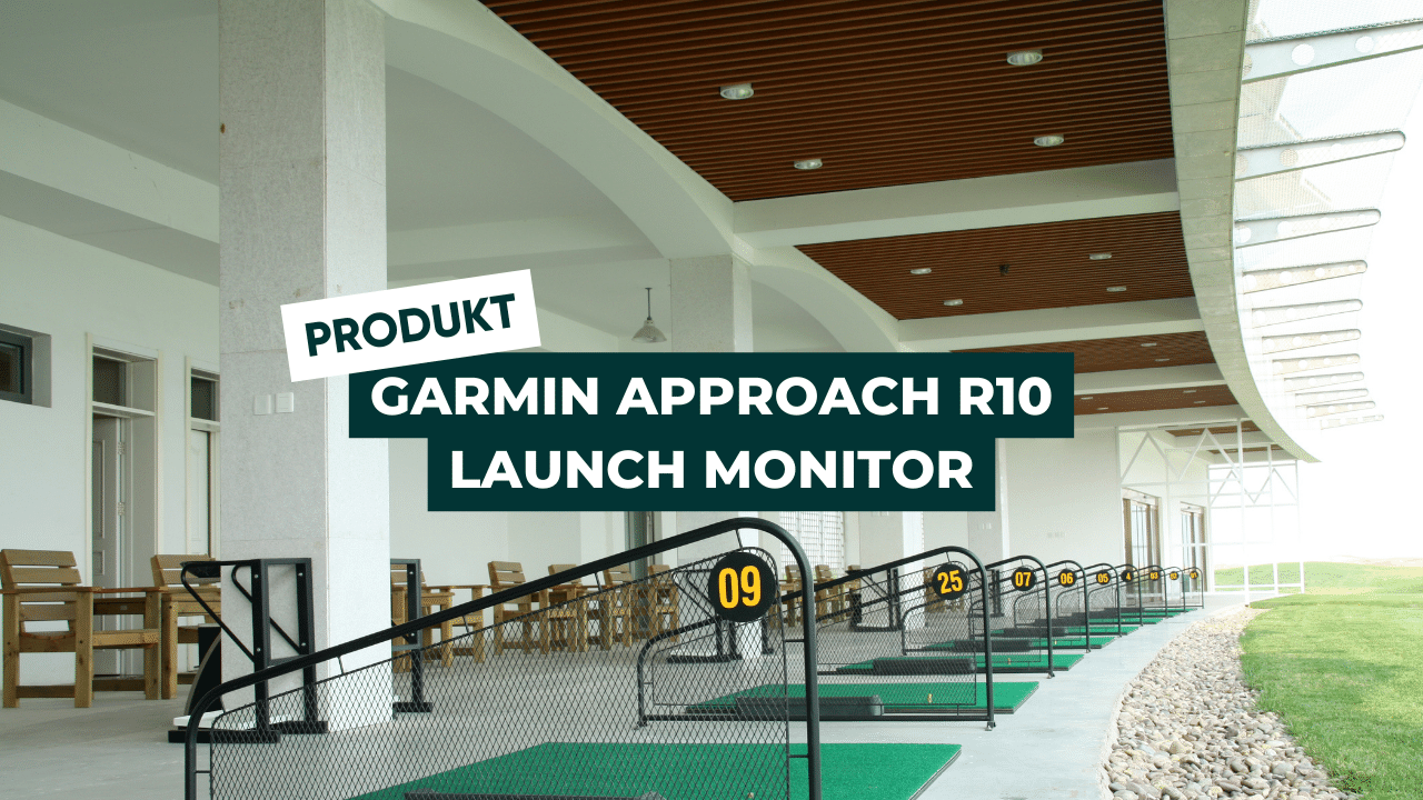 Launch Monitor Garmin R10 - Auch in 2024 (noch) eine gute Wahl?
