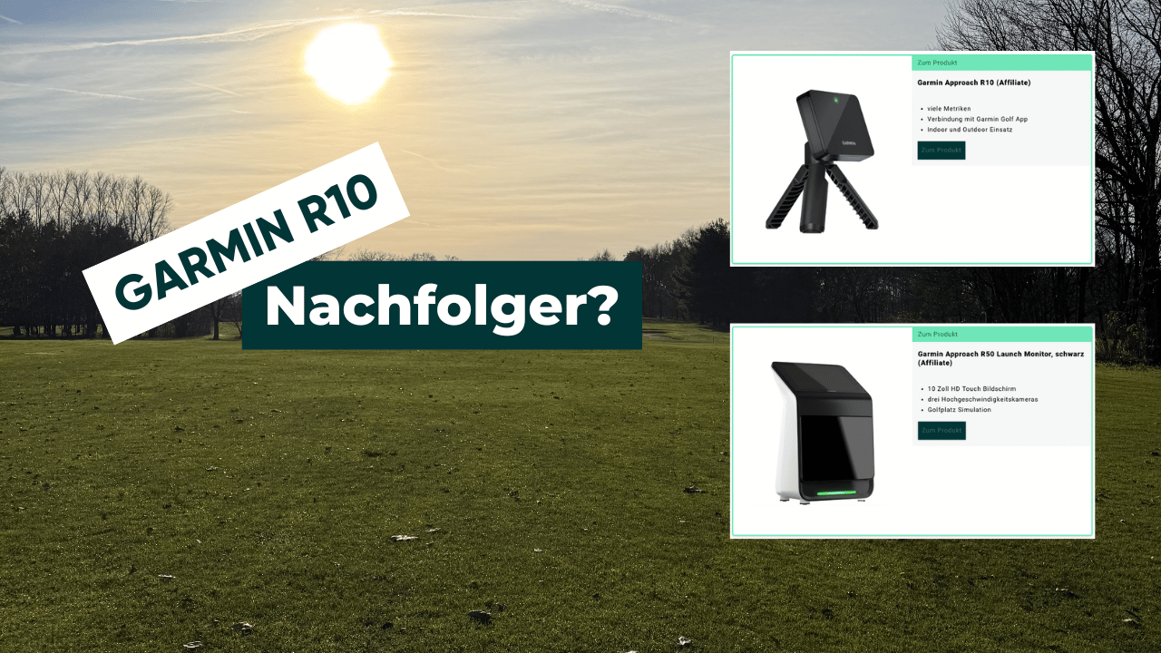 Garmin R10 Nachfolger - was macht der Markt der Launchmonitore